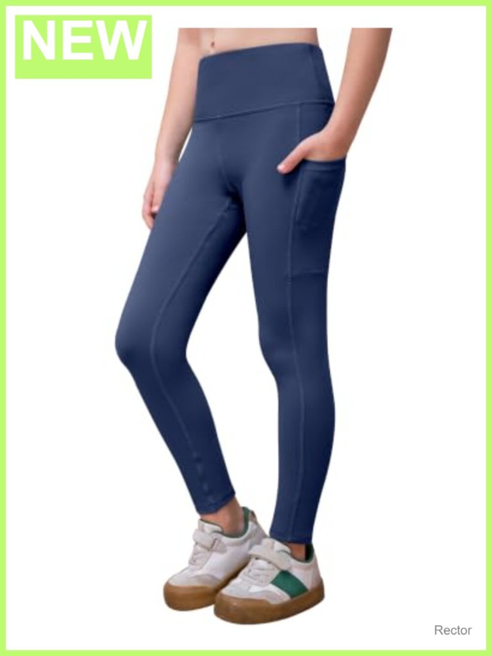 Girls Flare Yoga Pants with Pockets Bell Bottom Wide Leg Athletic Leggings